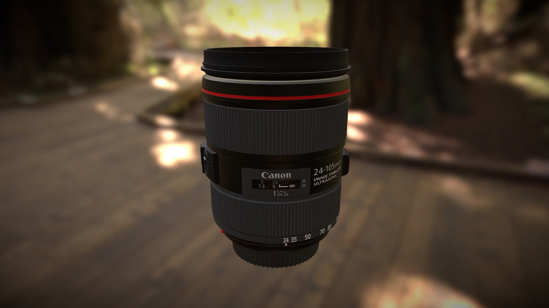 Camera Lens Download Free 3D model by TechnoCraft [3c9afba] Sketchfab