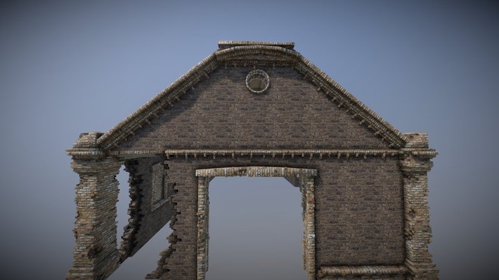 Old Ambar (WIP) 3D Model