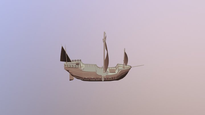 Pangea3dgalleon 3D Model