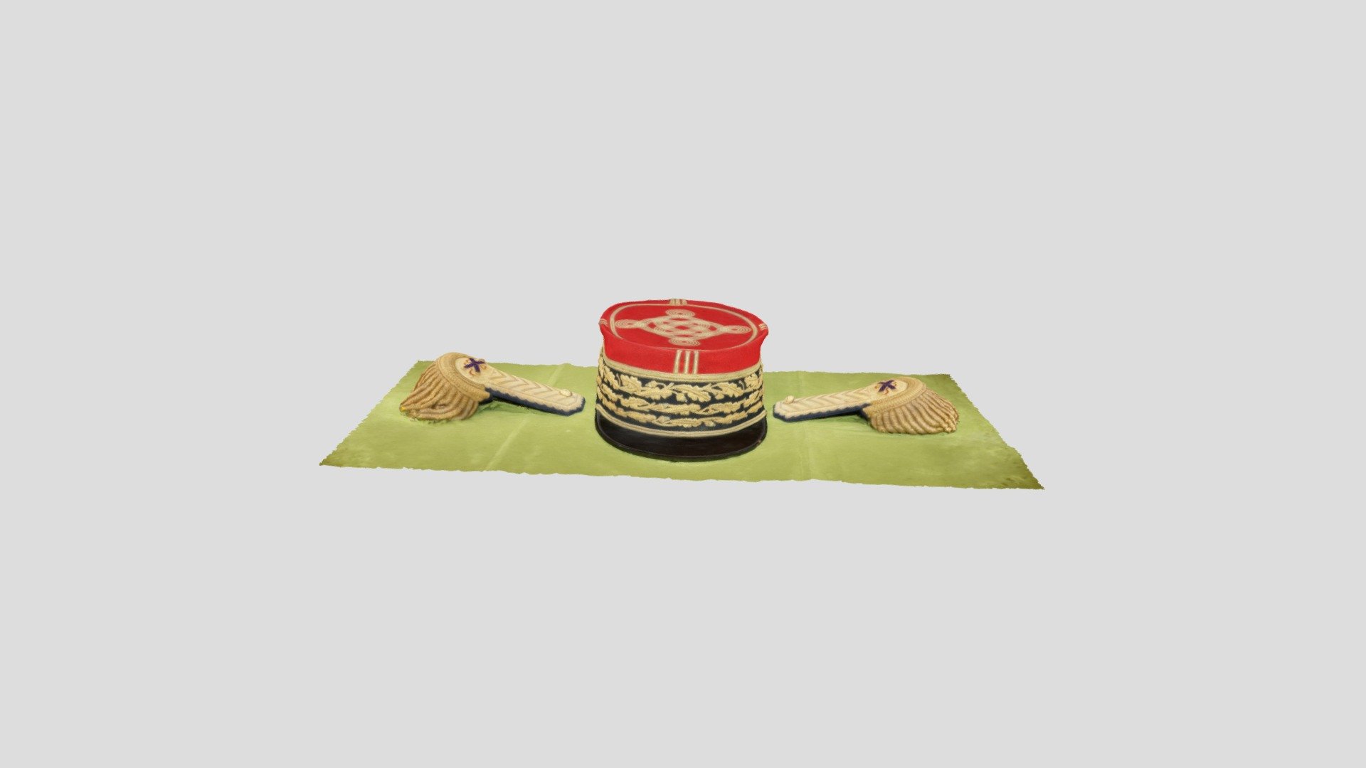 217 - SOL  - Képi & Epaulettes maréchal