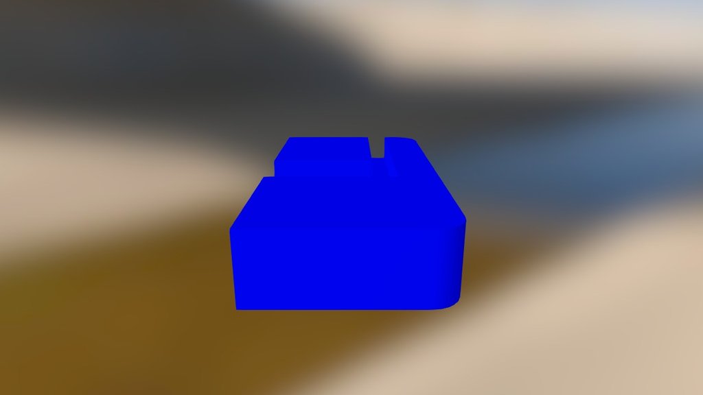 Iphone Heavy Duty Plug Bottom — Sketchfab embed 3D viewer