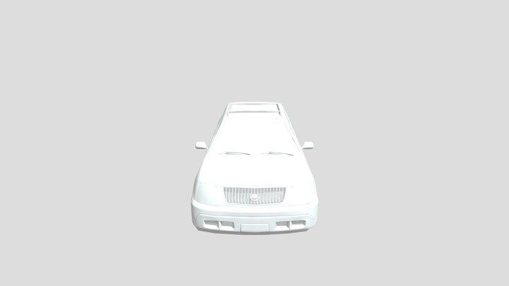 Midnight Club 3 Escalade EXT DUB Edition 3D Model