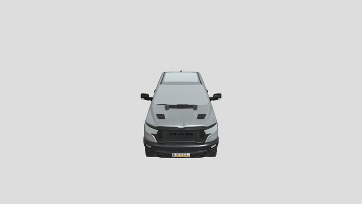 Ram 1500 2025 – Modelo 3D gratuito STL