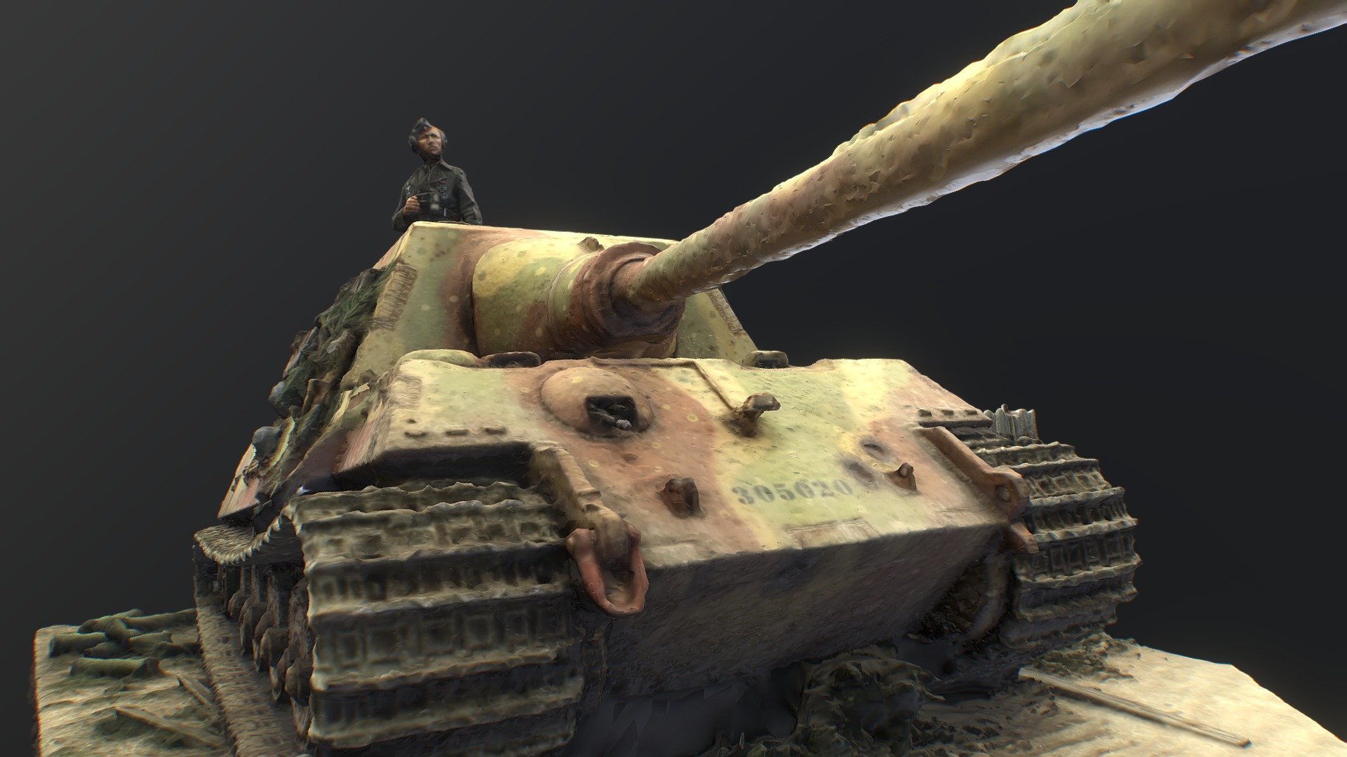 Jagdtiger from [Night Shift]