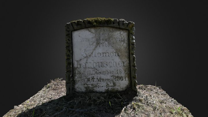 Normal Grave 3D Model