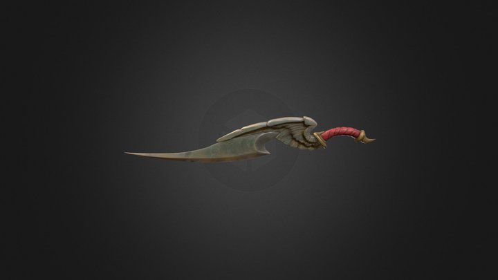 Stylized Swors 3D Model