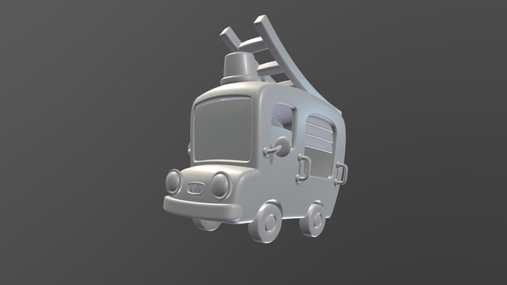 fire_truck 3D Model