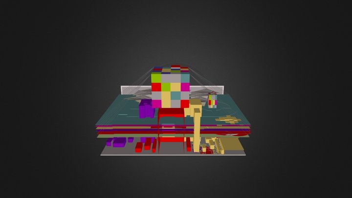горсовет 3D Model
