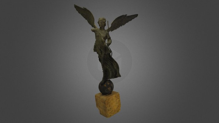Statue, MS3814 3D Model