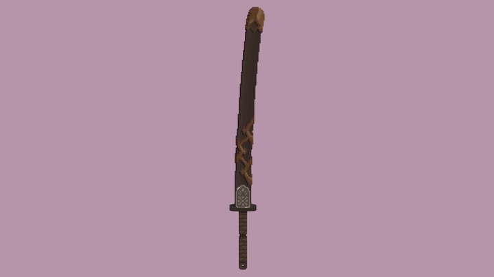 Defender Katana II 3D Model