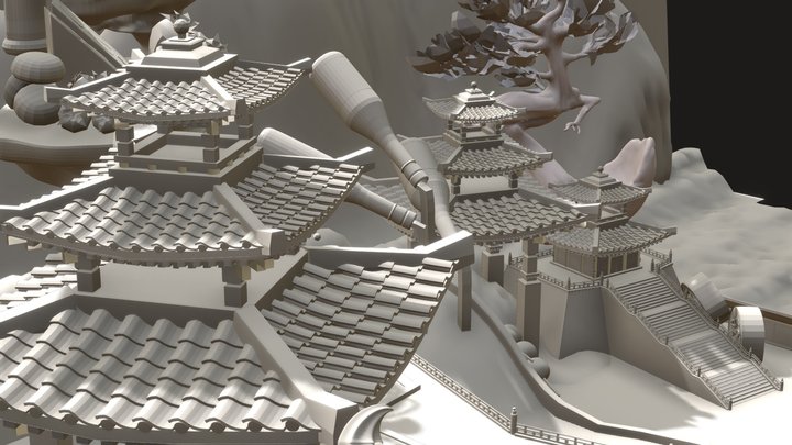 diploma 3D Model