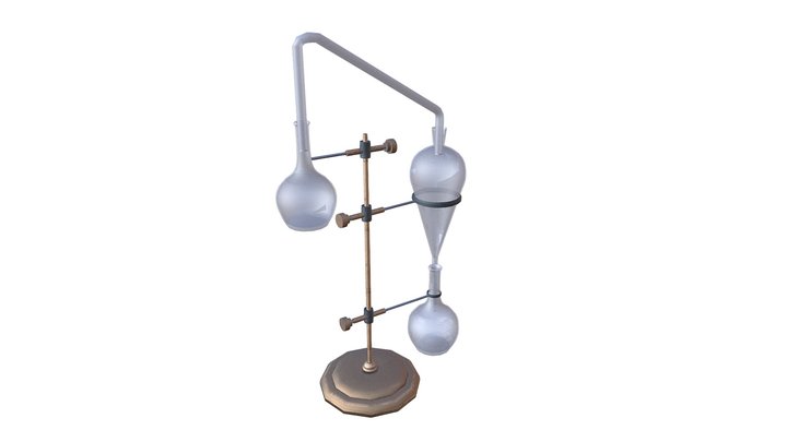 PBR Alchemy Set 1 3D Model