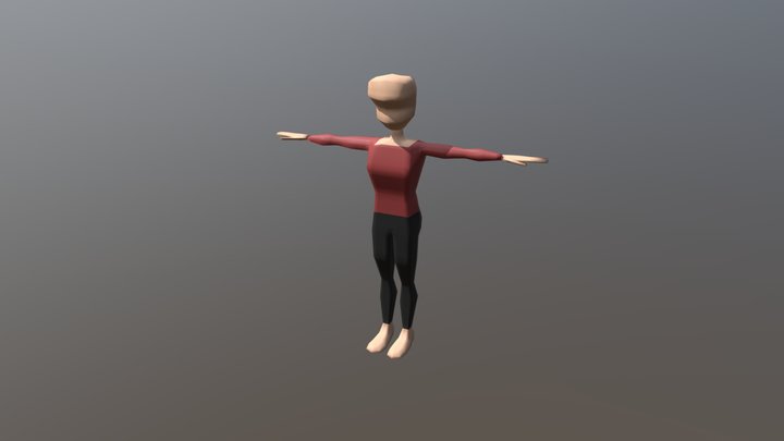 Base Mesh 3D Model