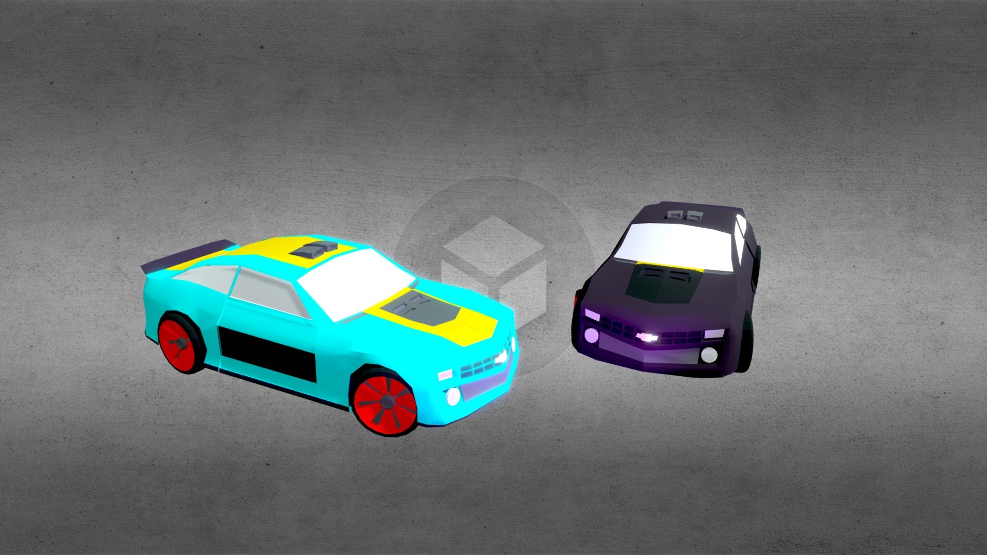 Sedan Lowpoly