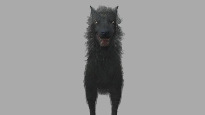Black Myth: Wukong - Xiao Tian Quan[Static+Anim] – Modello 3D gratuito STL