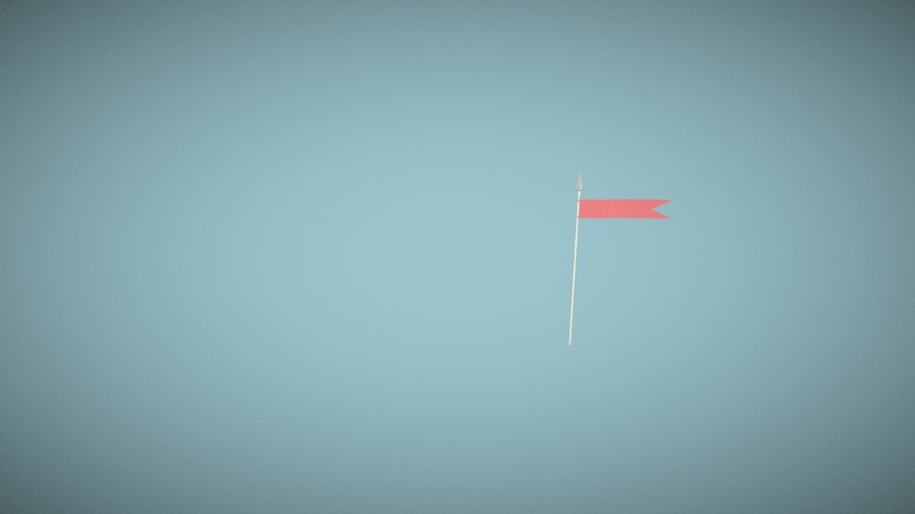 Tall Banner Spear