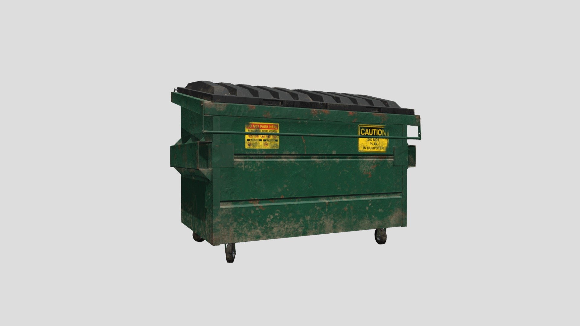 Street Dumpster