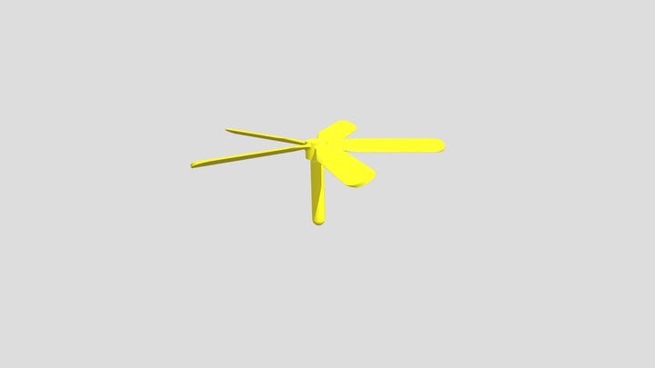 Gorrocóptero 3D Model