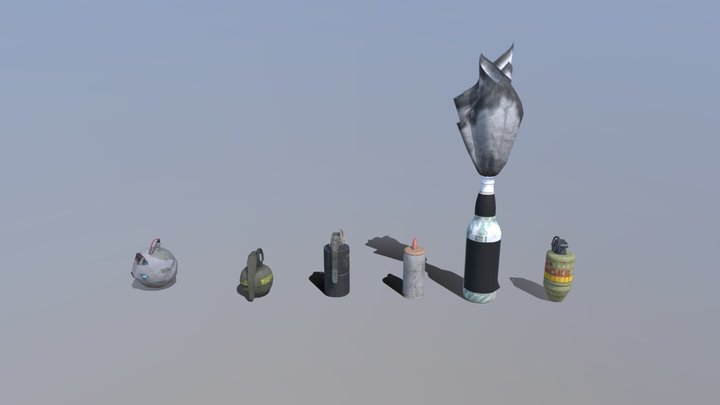 Call of Duty: Black Ops Cold War - Grenades – Modelo 3D gratuito STL