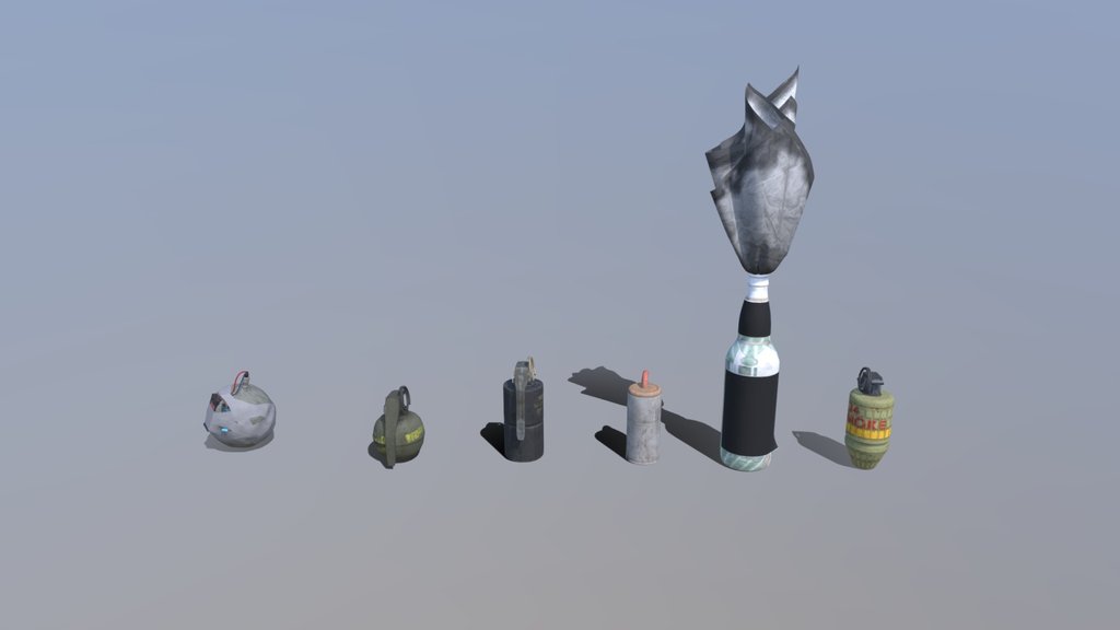 Call of Duty: Black Ops Cold War - Grenades