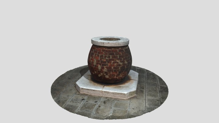 Pozzo Cannaregio Campo Saffa 3D Model