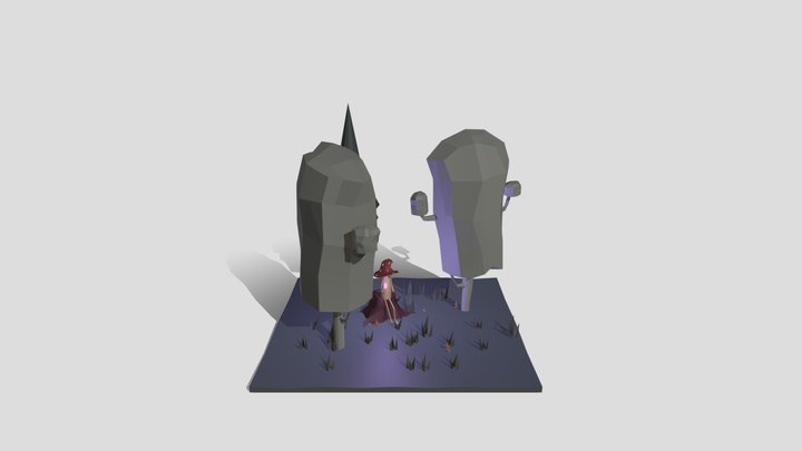 Mago 3D Model