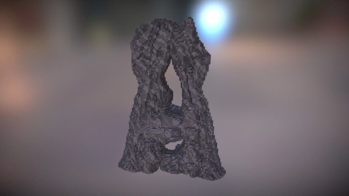 Giant Arcstone 3D Model