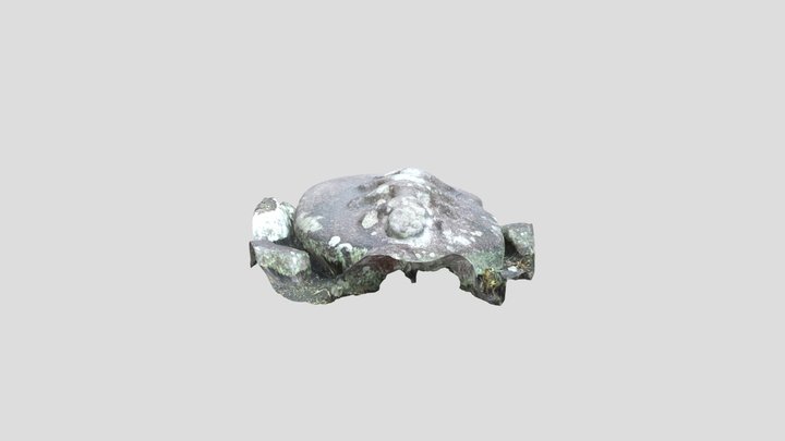 3D Dolmen Antropomorfik 3D Model