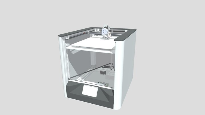 PLASTIC MORPHING MONSTER -3D printer design 3D Model