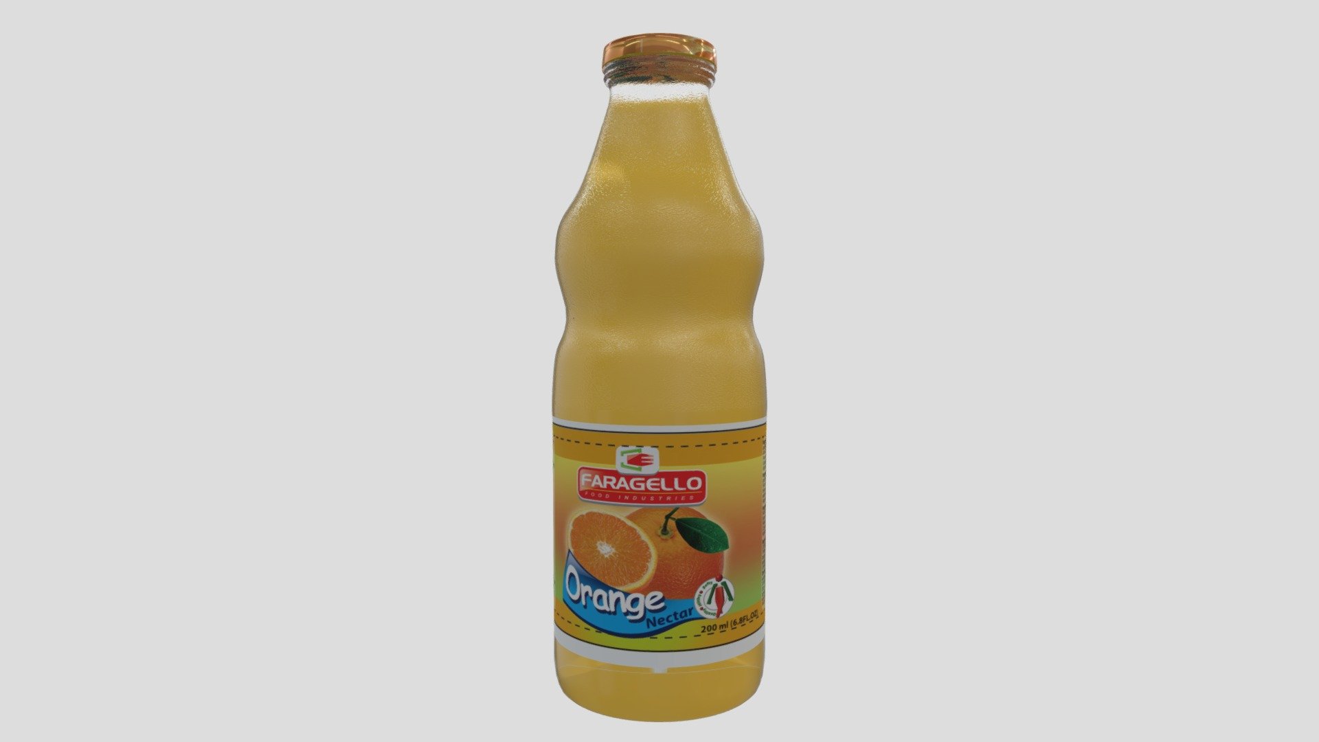faragello 200ml orange