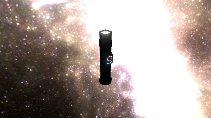 Peter's flashlight