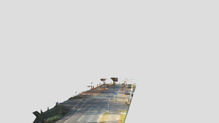 Fürstenwalder Allee Fahlenbergstr. 12589 Berlin 3D Model