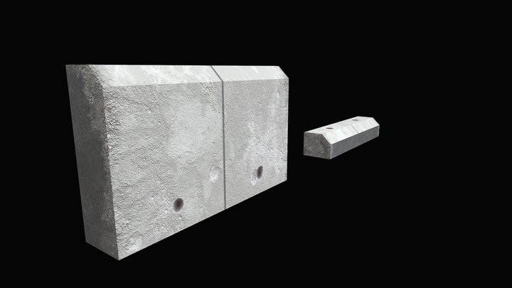 Avenue Road Street low poly – Kostenloses 3D-Modell STL