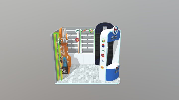 3 3D Model