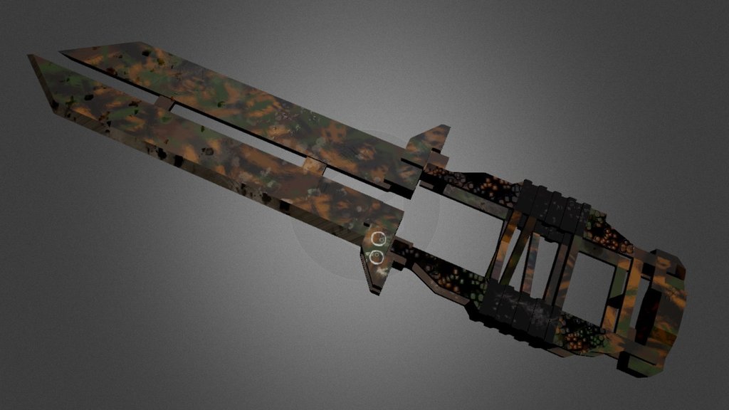 Camouflage - Knife 2