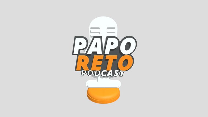 IDV - Papo Reto Podcast 3D Model
