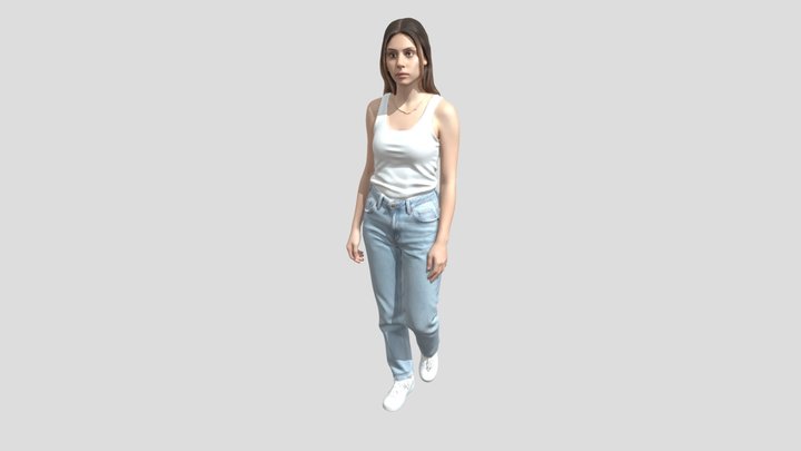 Casual Confidence – Modelo 3D gratuito STL