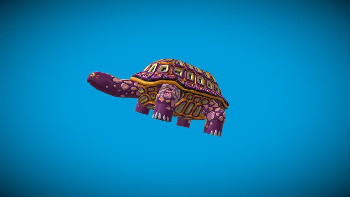 TORTOISE 3D Model