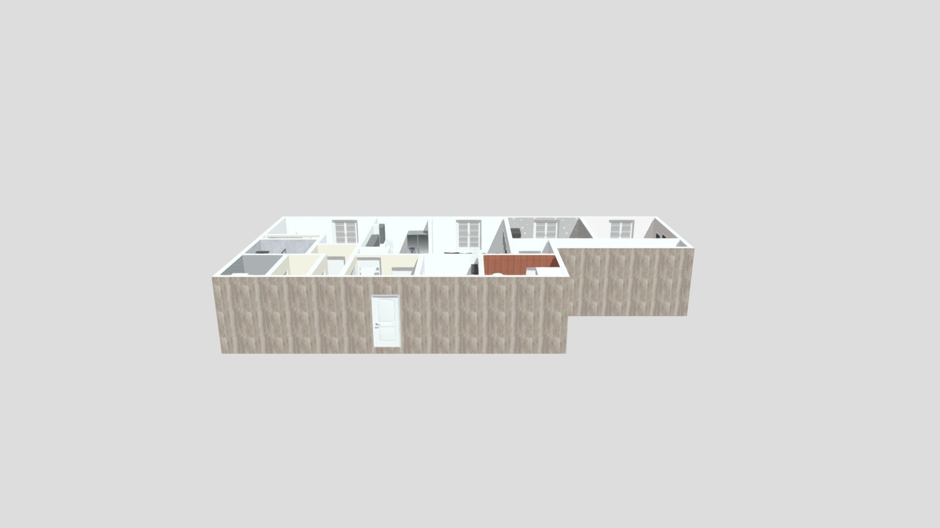 Appartement T4 moderne
