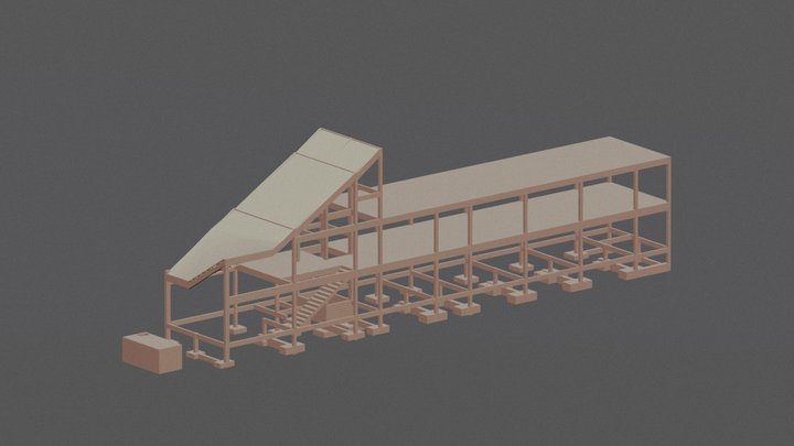 Estrutura- Dr Thiago 3D Model