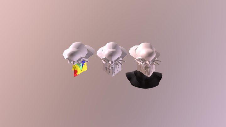 Helmet 3D Model