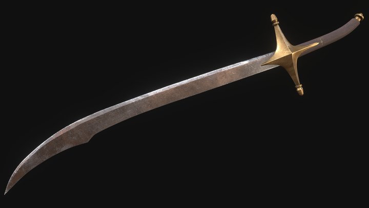 Curve Sword (Scimitar) from Elden Ring