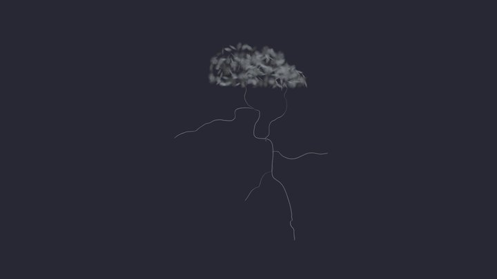 clouds 3D Model