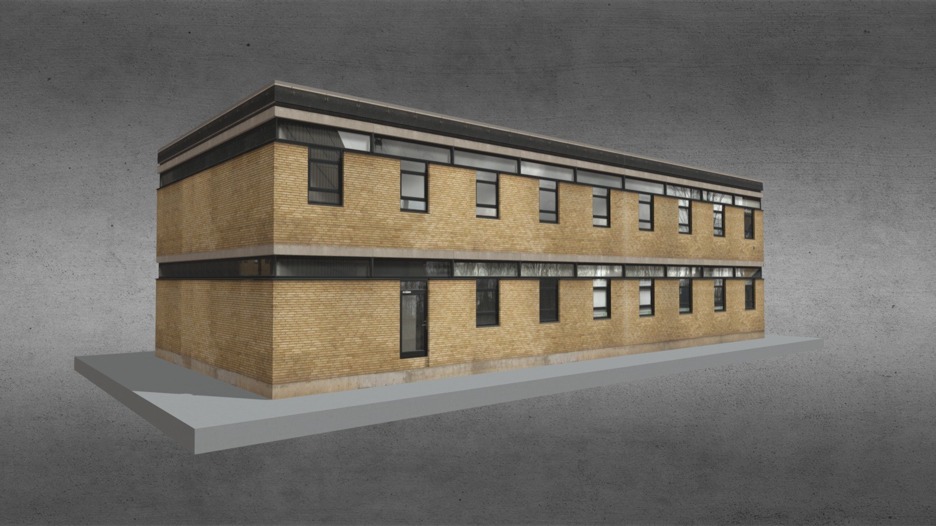 European Building 20 - 3D model by nuralam018 [3ca2a5f] - Sketchfab