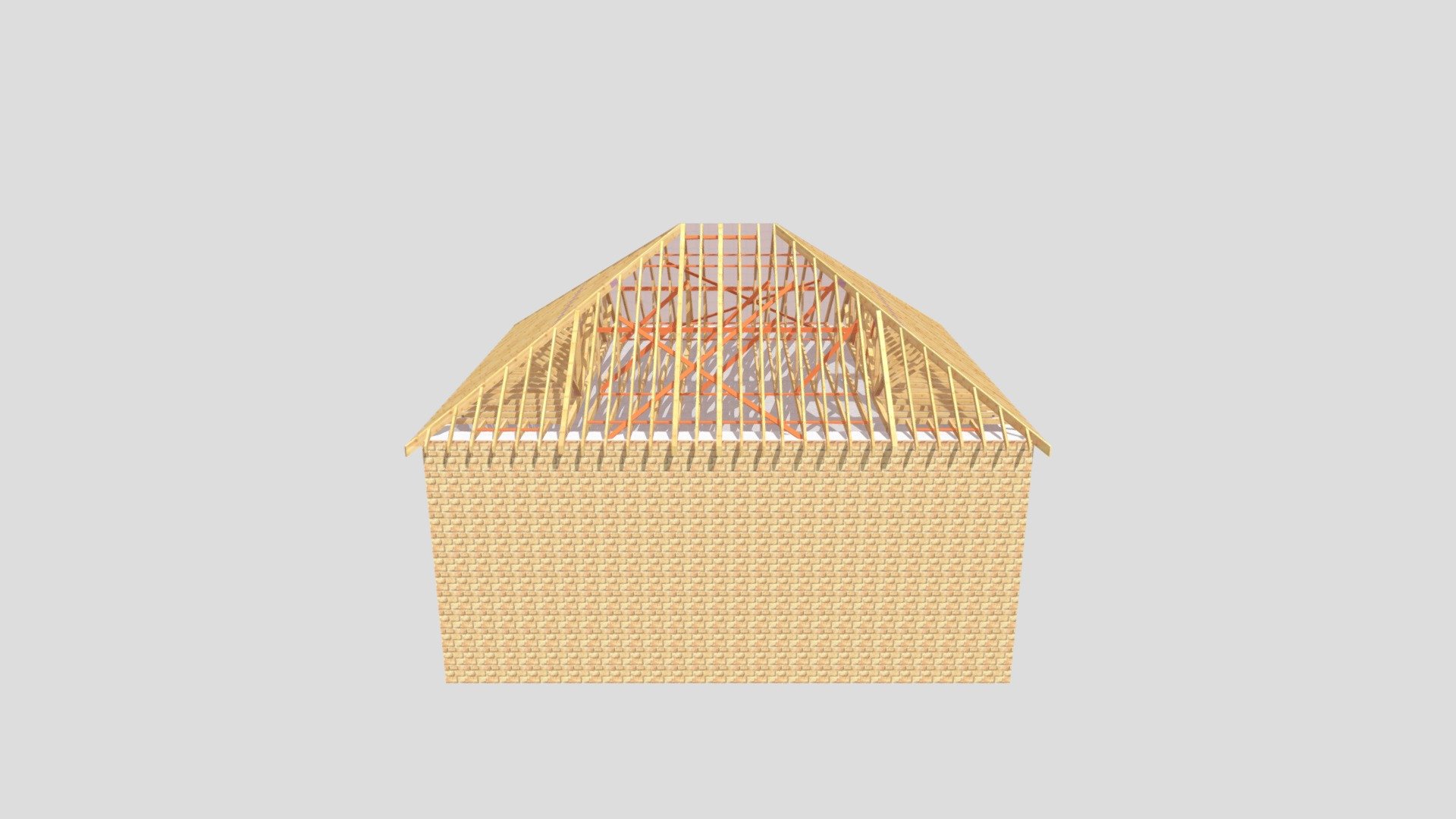 Rev 1 proposed dwelling ob - Download Free 3D model by Ballyglasstruss ...