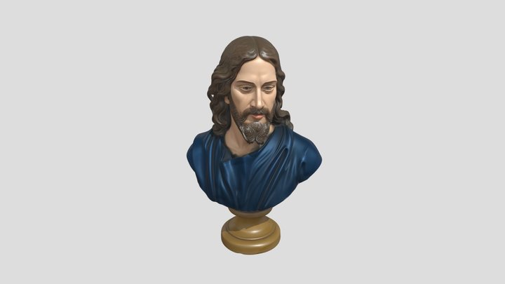 Jesus 3D Model