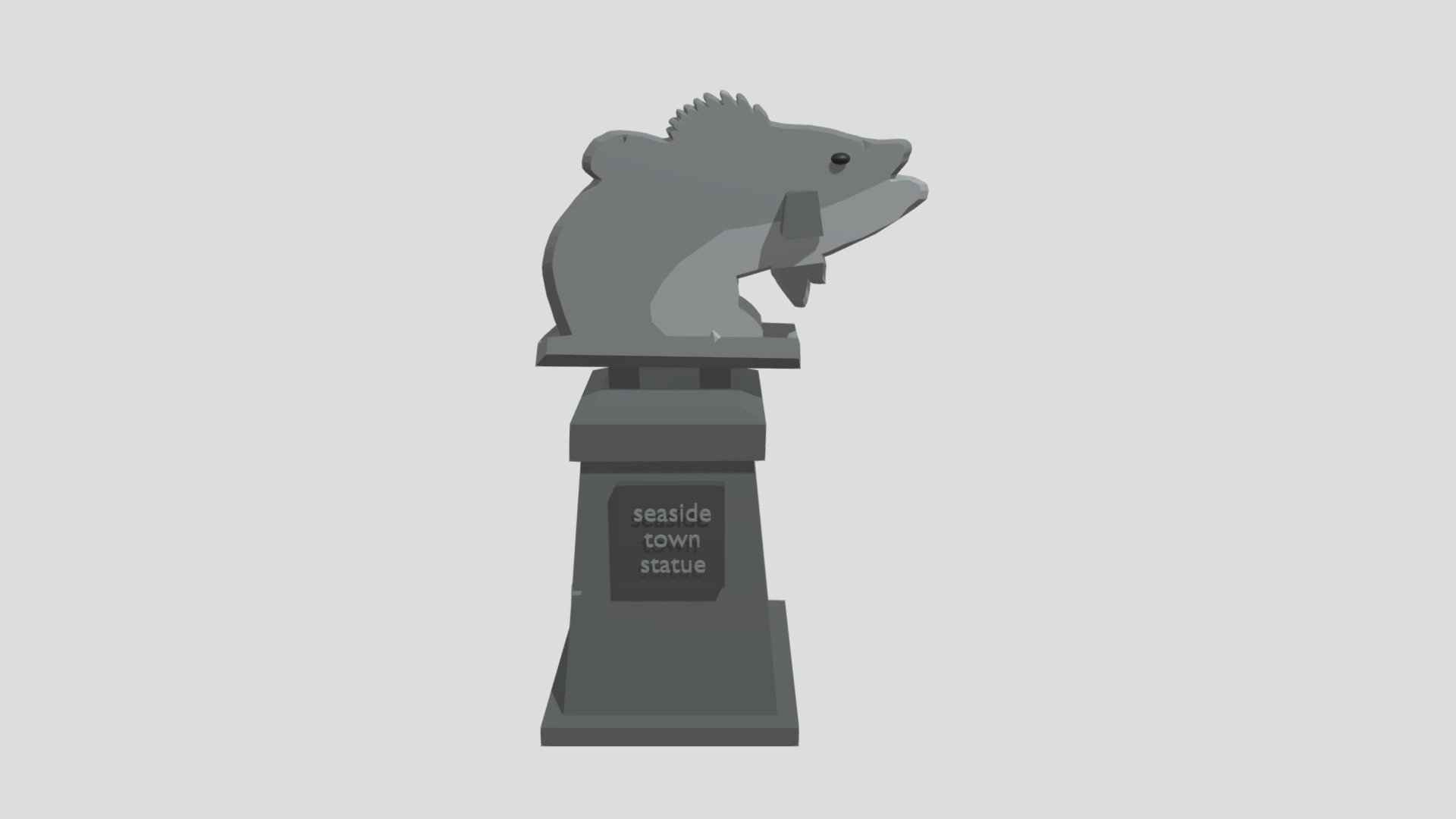 Fishstatue