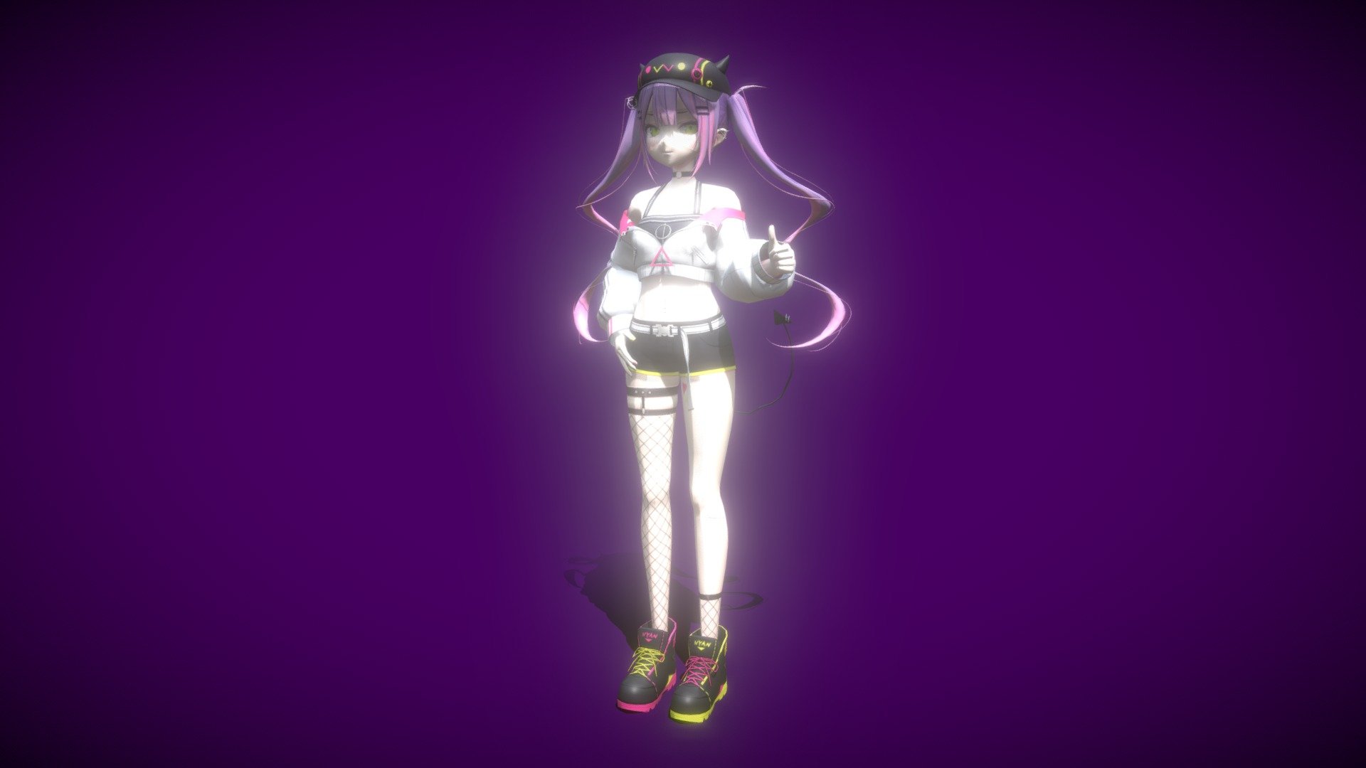 Towa - 3D model by photon (that one larry) (@Professor_E12) [3ca3580 ...