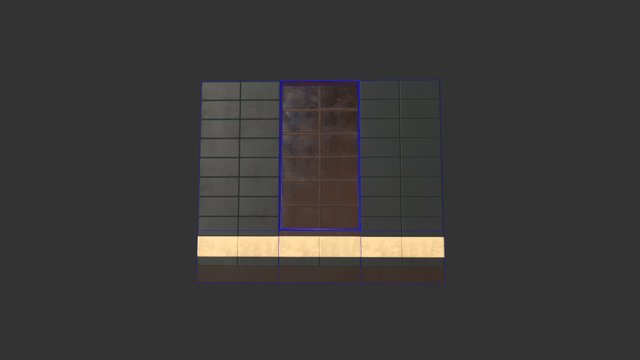 Wall 18ft 3D Model