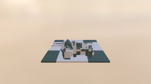 Fred's Mansion 3D Model